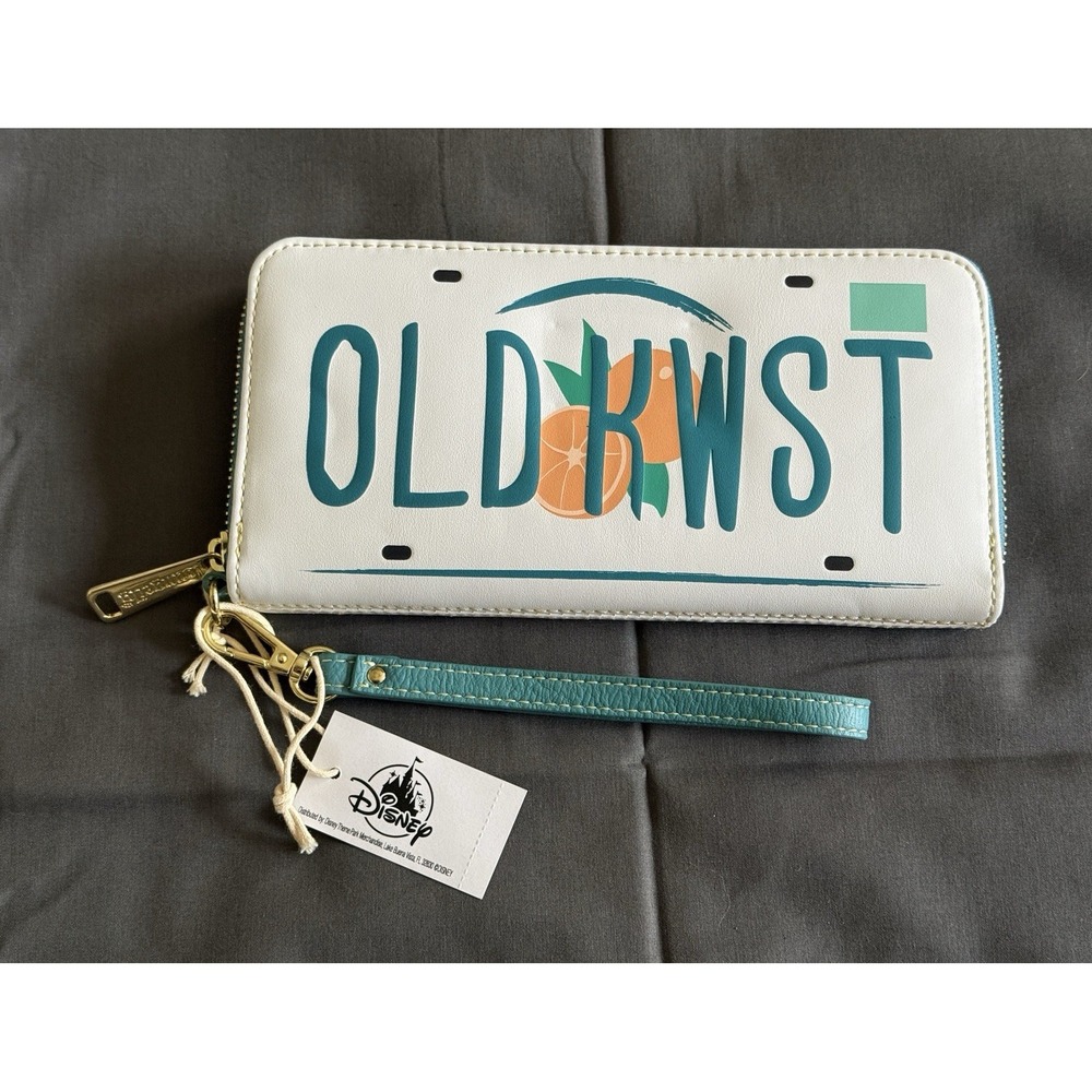 Loungefly Disney Parks Walt Disney World Old Key West Resort Large Wallet